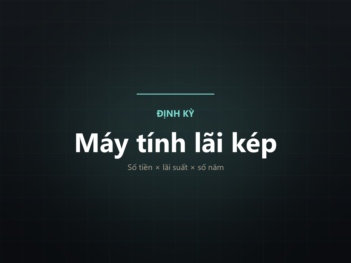 Xem trước máy tính đầu tư định kỳ